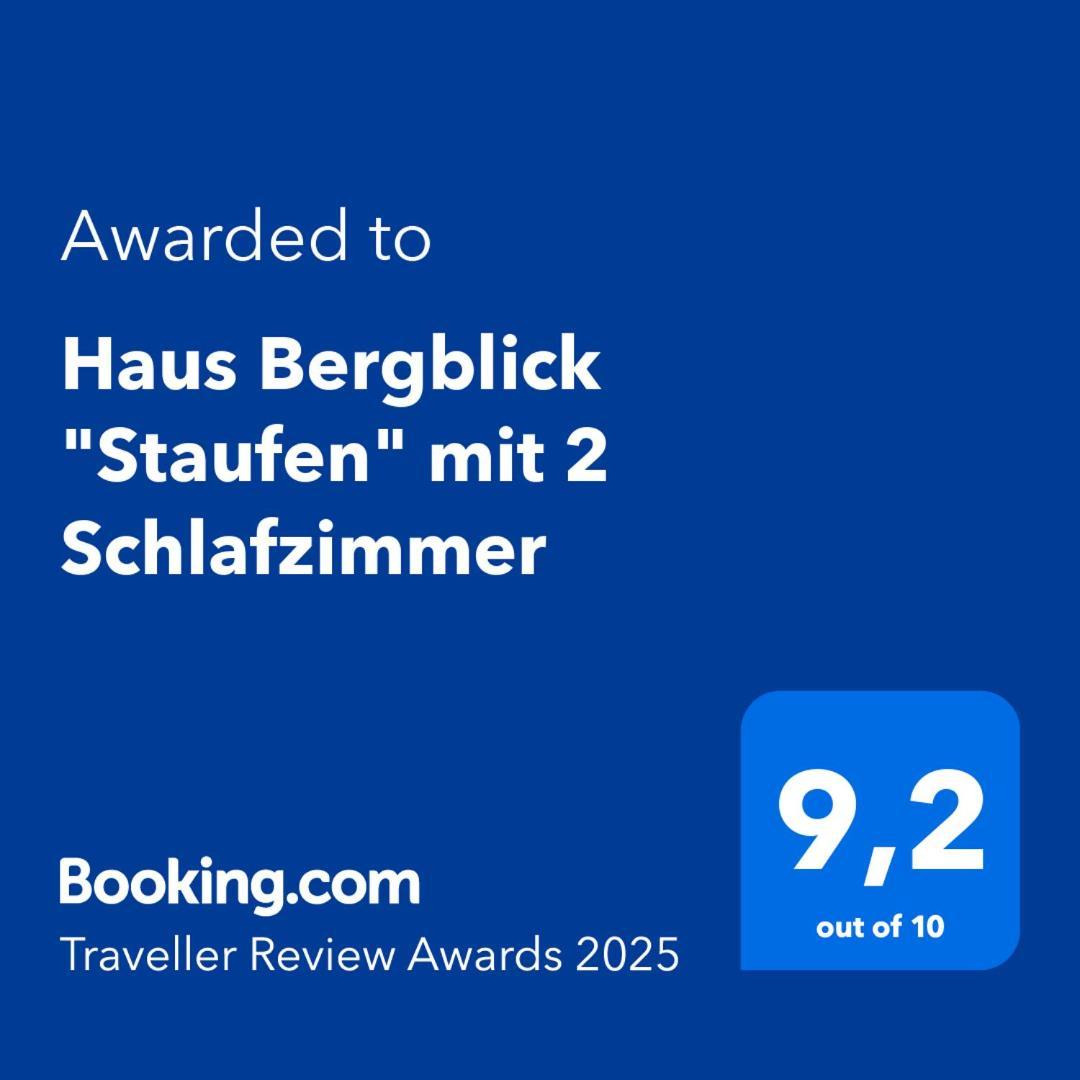 Haus Bergblick "Staufen" Mit 2 Schlafzimmer 오버스타우펜 외부 사진